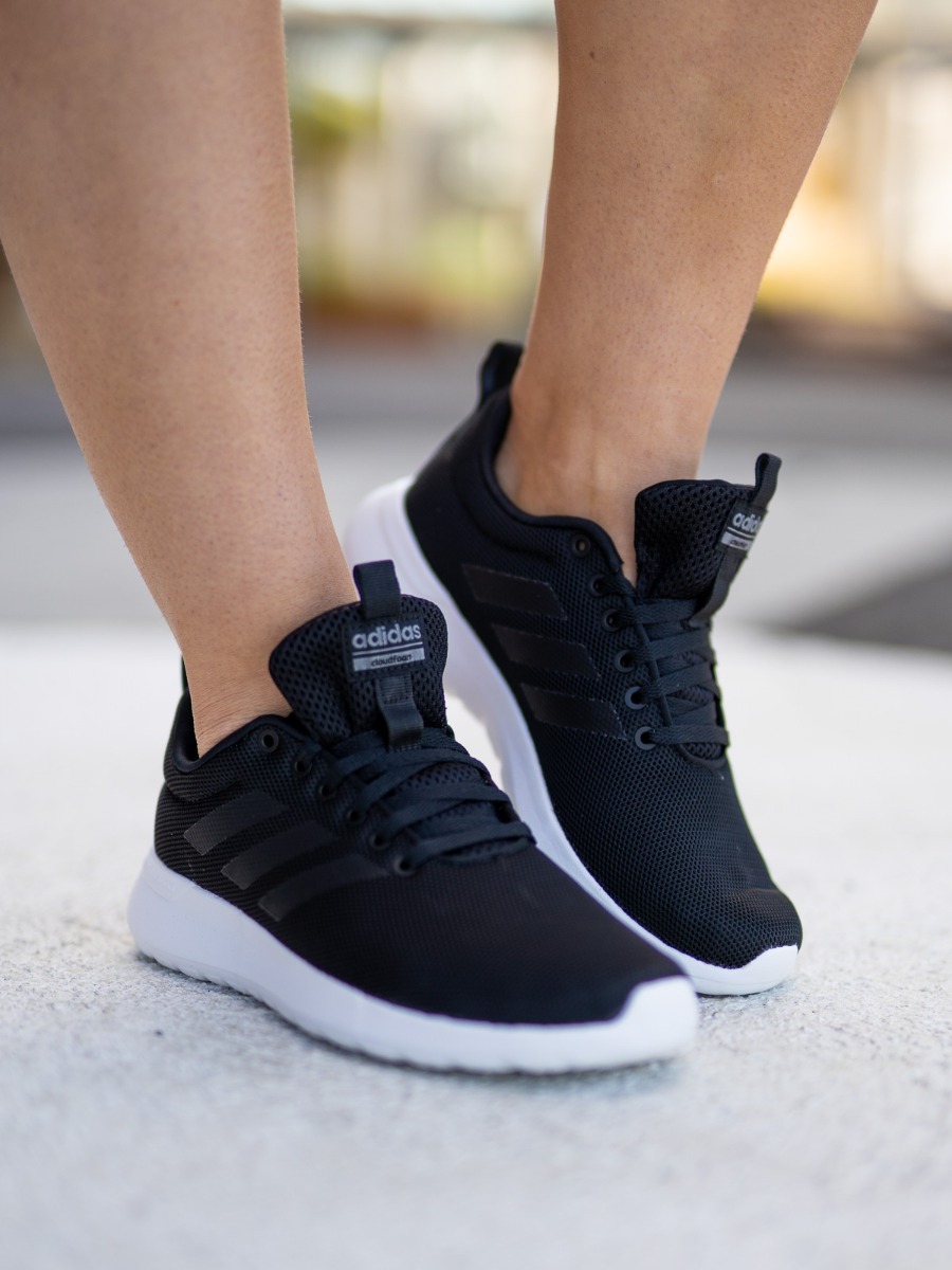 adidas Lite Racer Core Black/ Grey Five