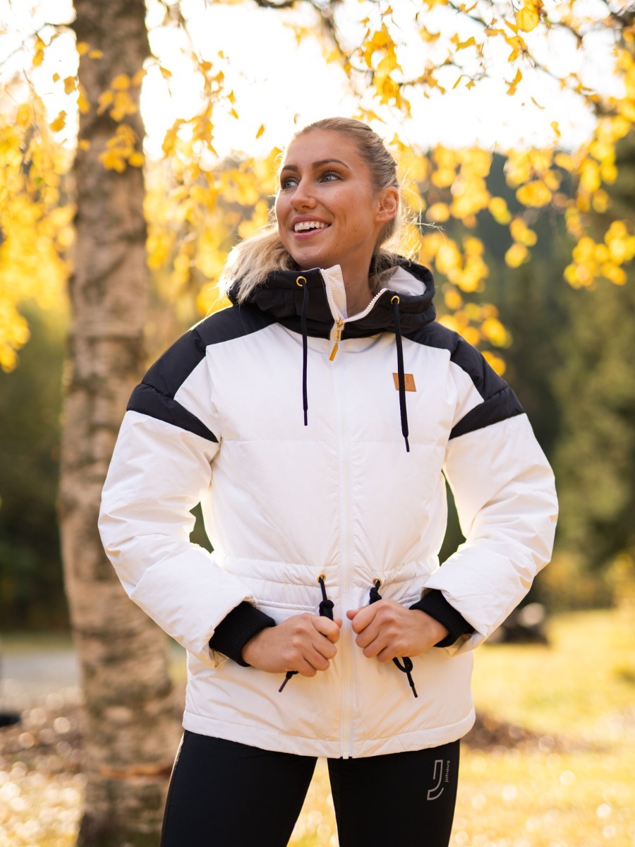 Johaug Wad Down Jacket White