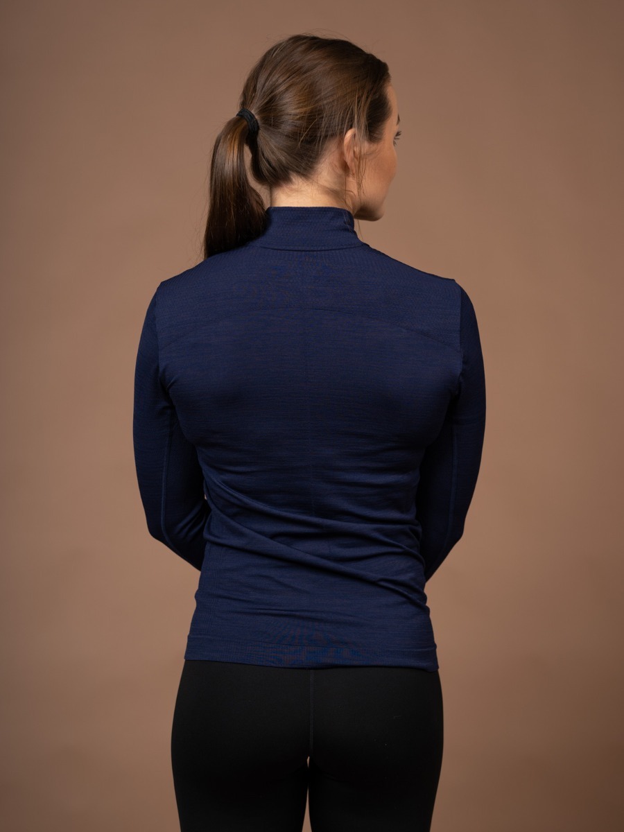 Craft Fuseknit Comfort Zip Maritime