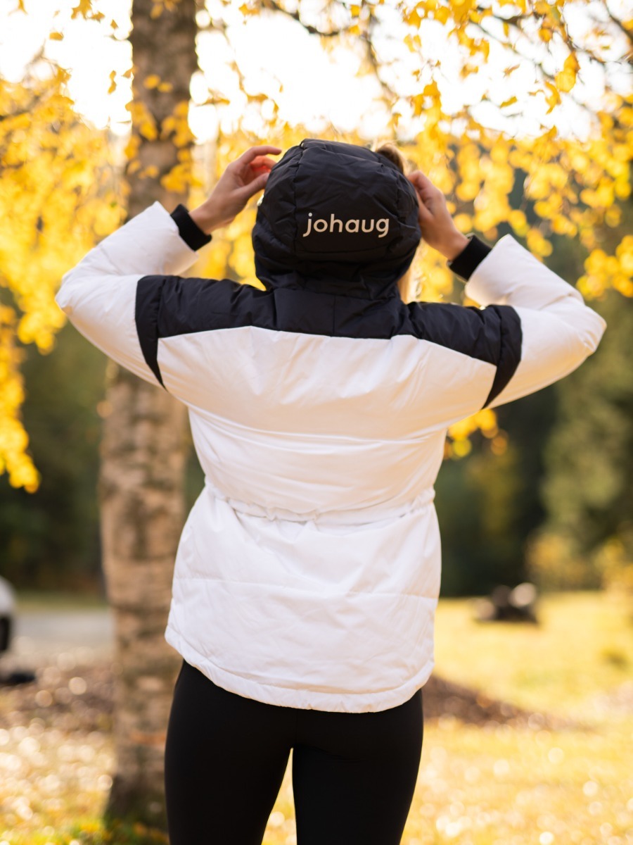 Johaug Wad Down Jacket White