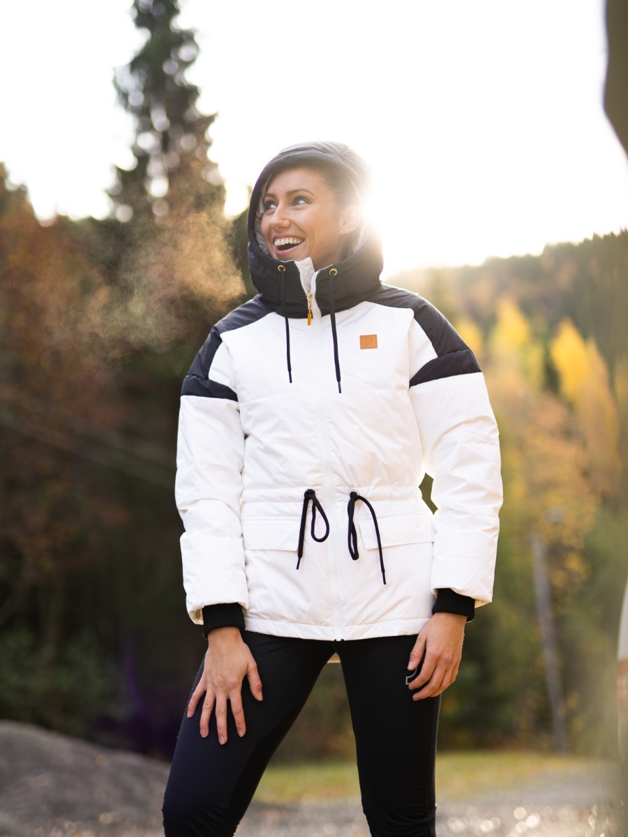 Johaug Wad Down Jacket White