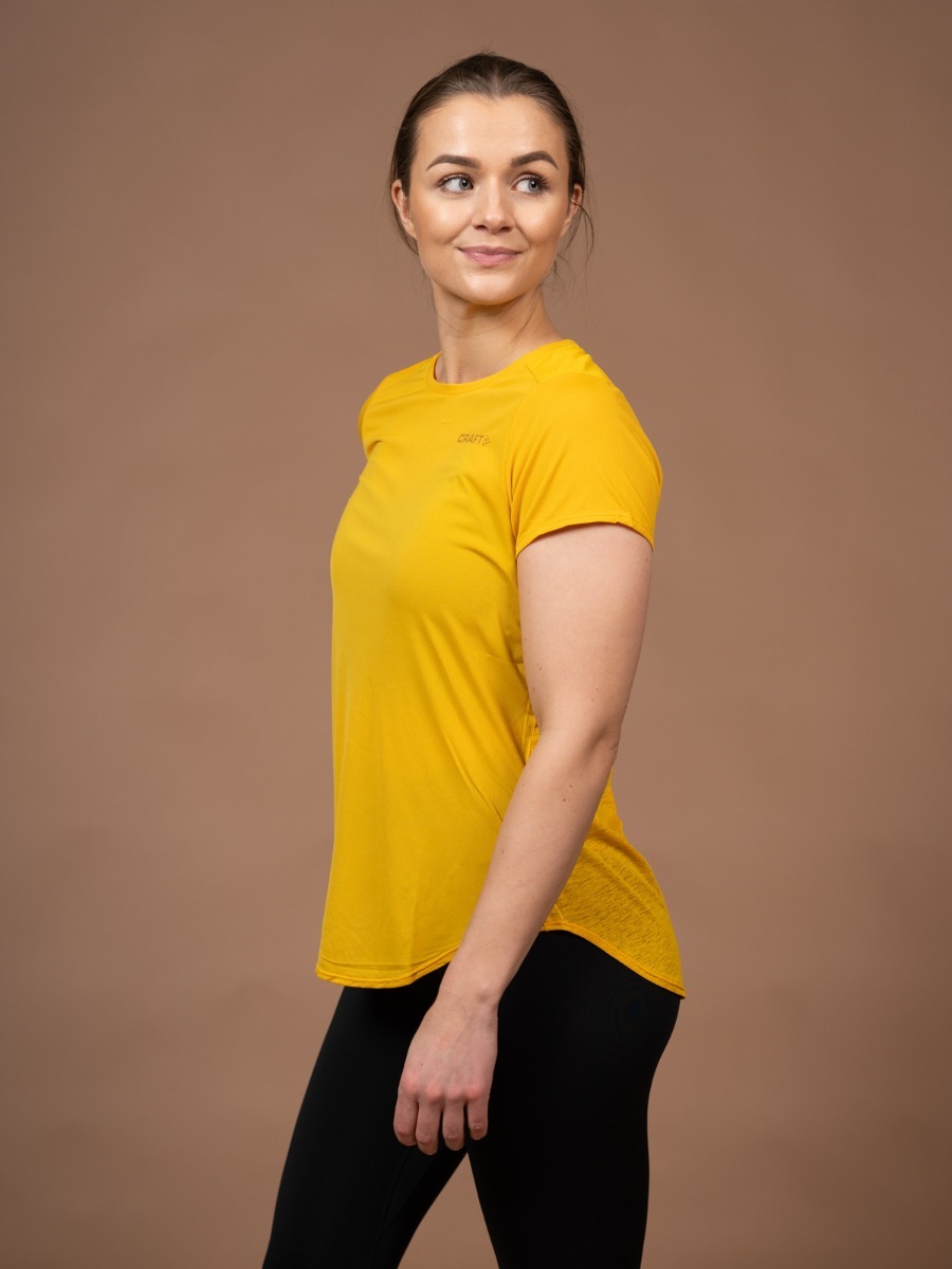 Craft Charge SS RN Tee Golden