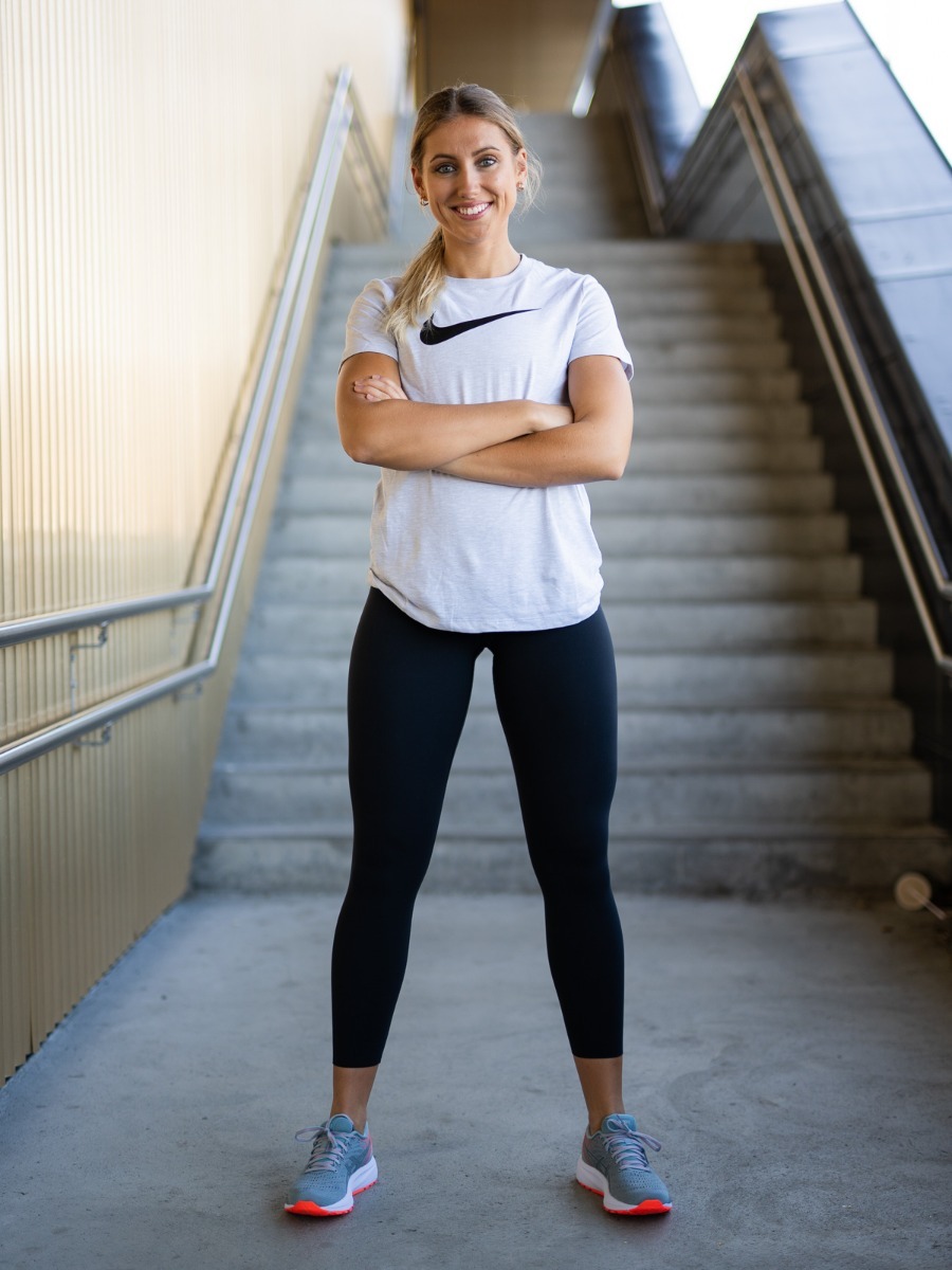 Nike Dry Tee DFC Crew White/ HTR/ Black