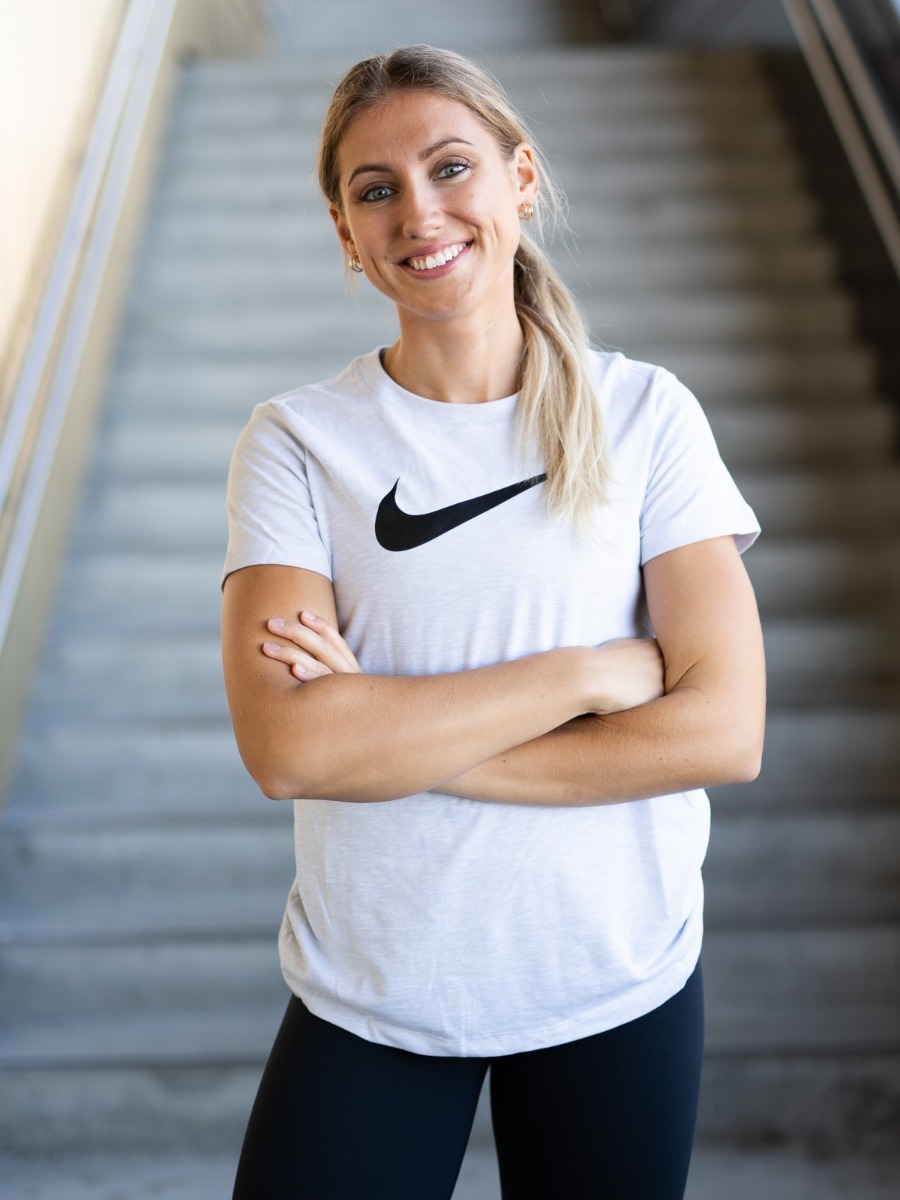 Nike Dry Tee DFC Crew White/ HTR/ Black