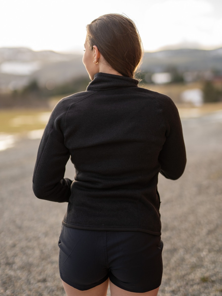 Patagonia Better Sweater Jacket Black