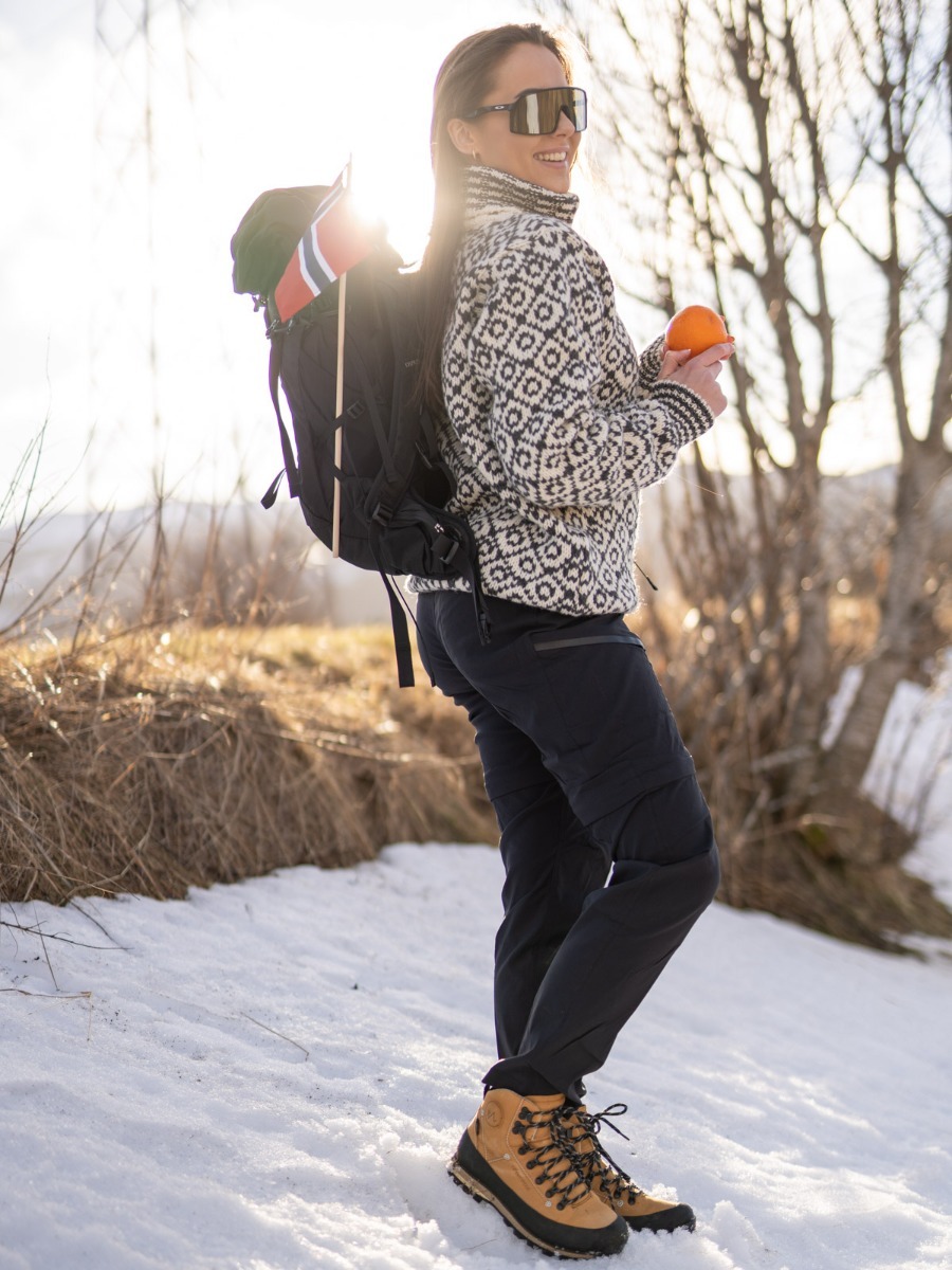 Peak Performance Iconiq Zip Off Pant Black