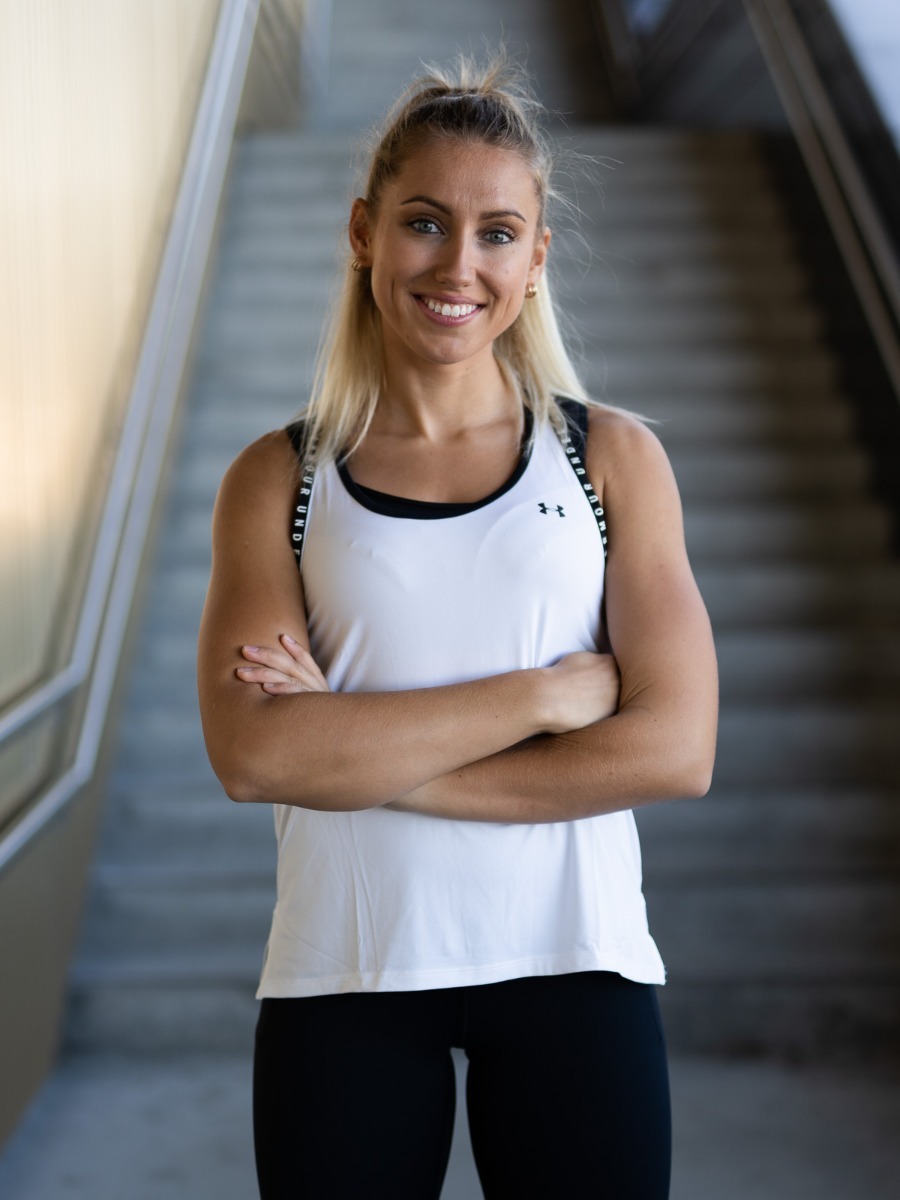 Under Armour Knock Out Tank White/ Black