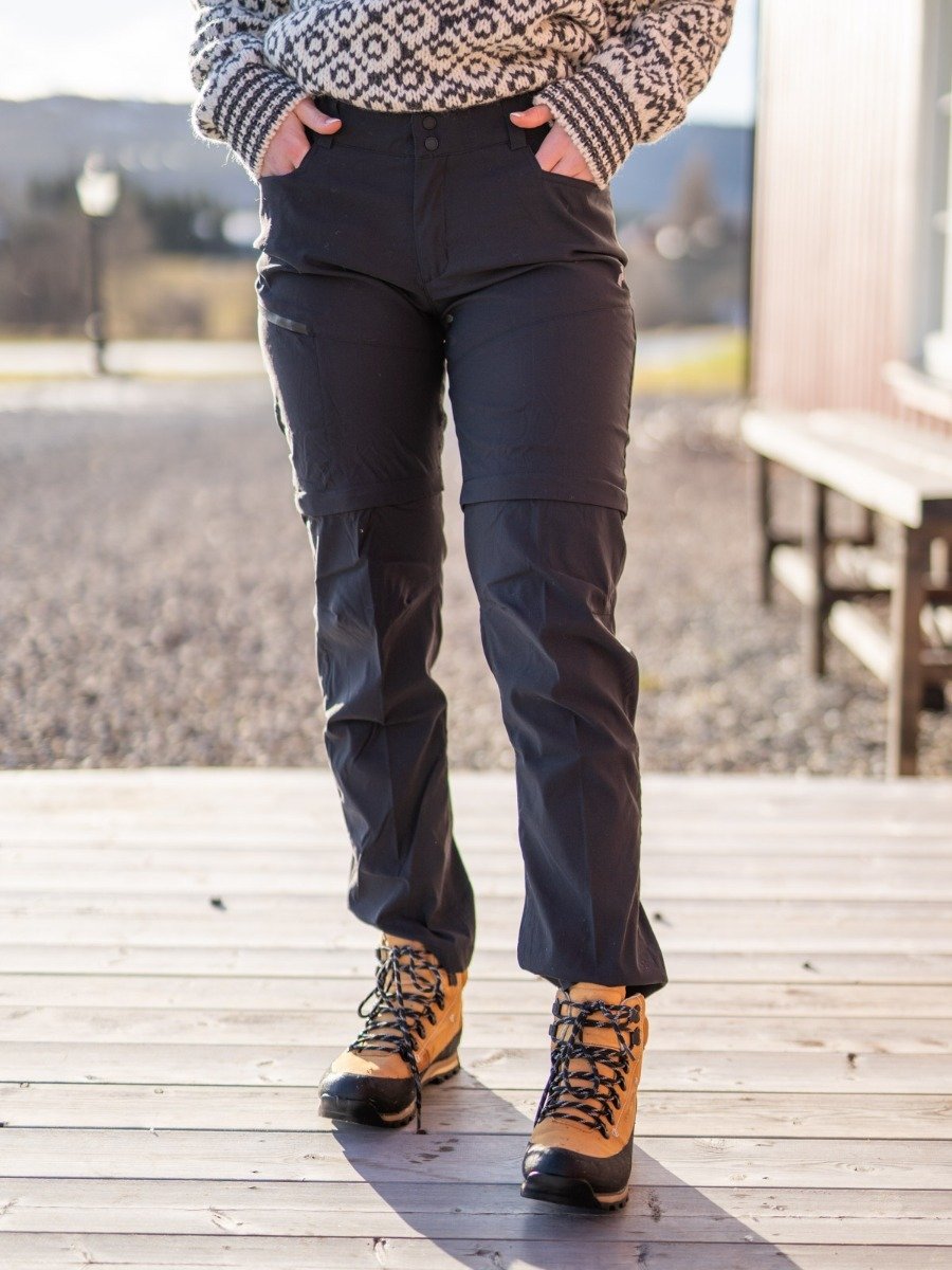 Peak Performance Iconiq Zip Off Pant Black