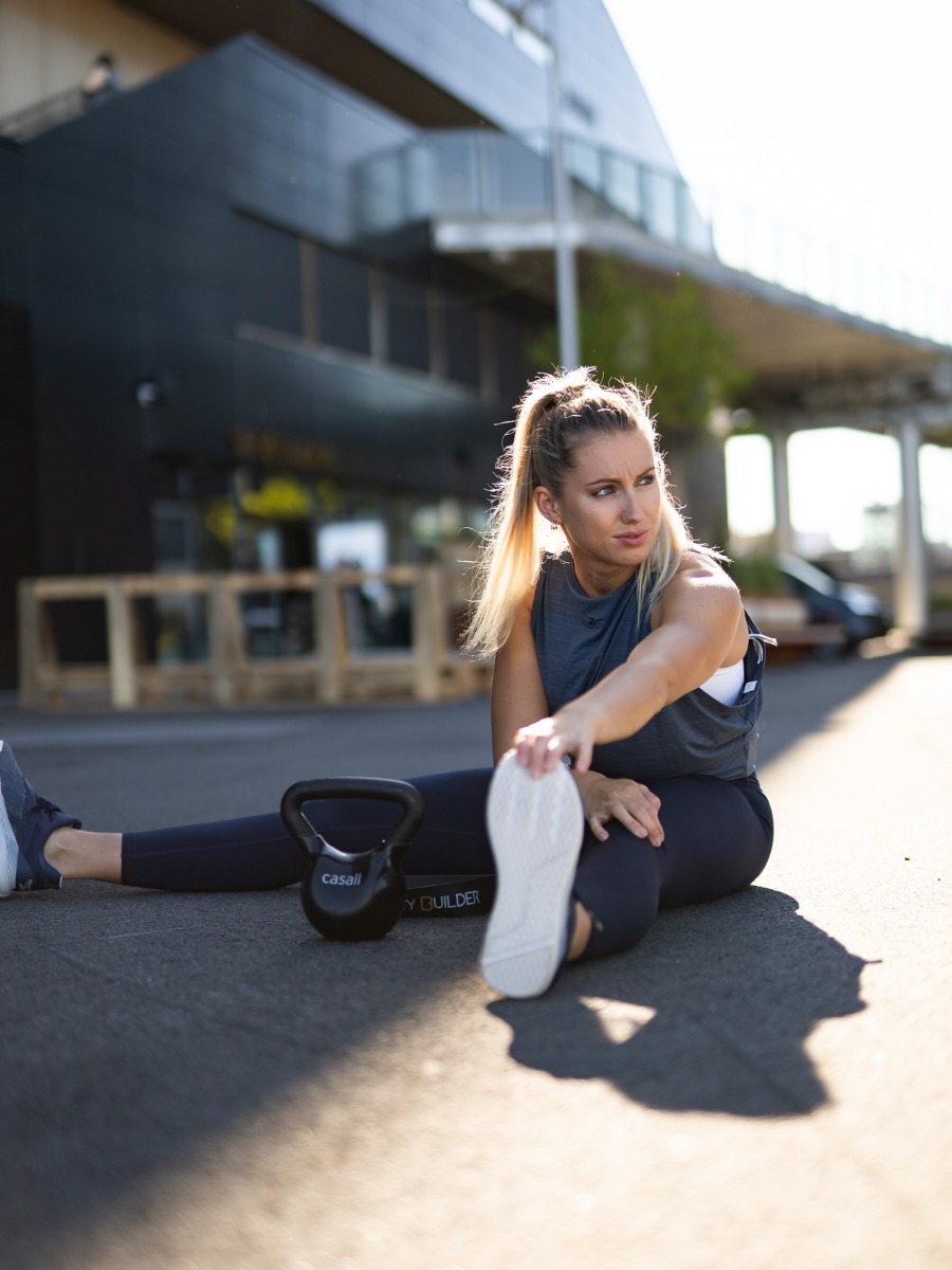 Reebok Action Style Tank Smokey Indigo