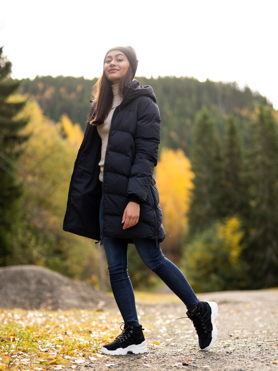 Twentyfour Mellow Puffy Dunparkas Skyggesort