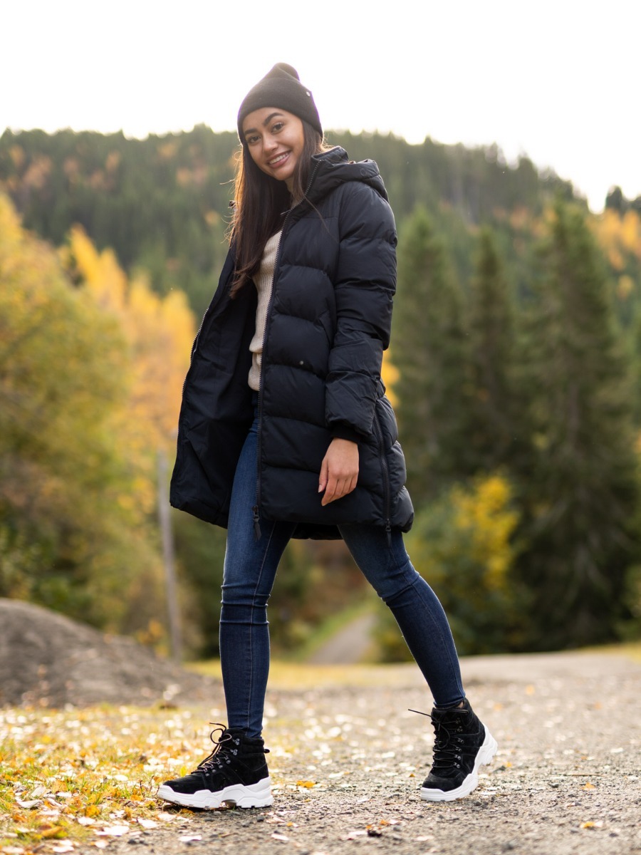 Twentyfour Mellow Puffy Dunparkas Skyggesort