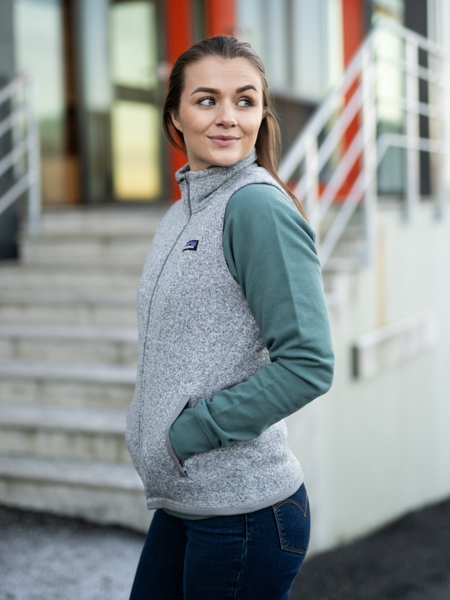 Patagonia Better Sweater Vest Birch White