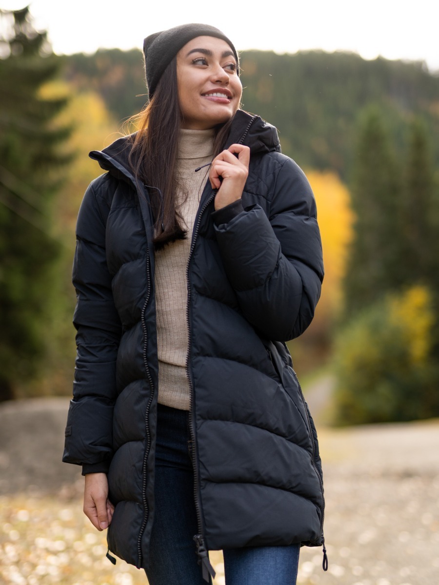 Twentyfour Mellow Puffy Dunparkas Skyggesort