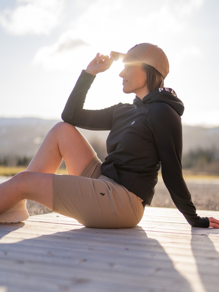 Peak Performance Iconiq Long shorts True Beige