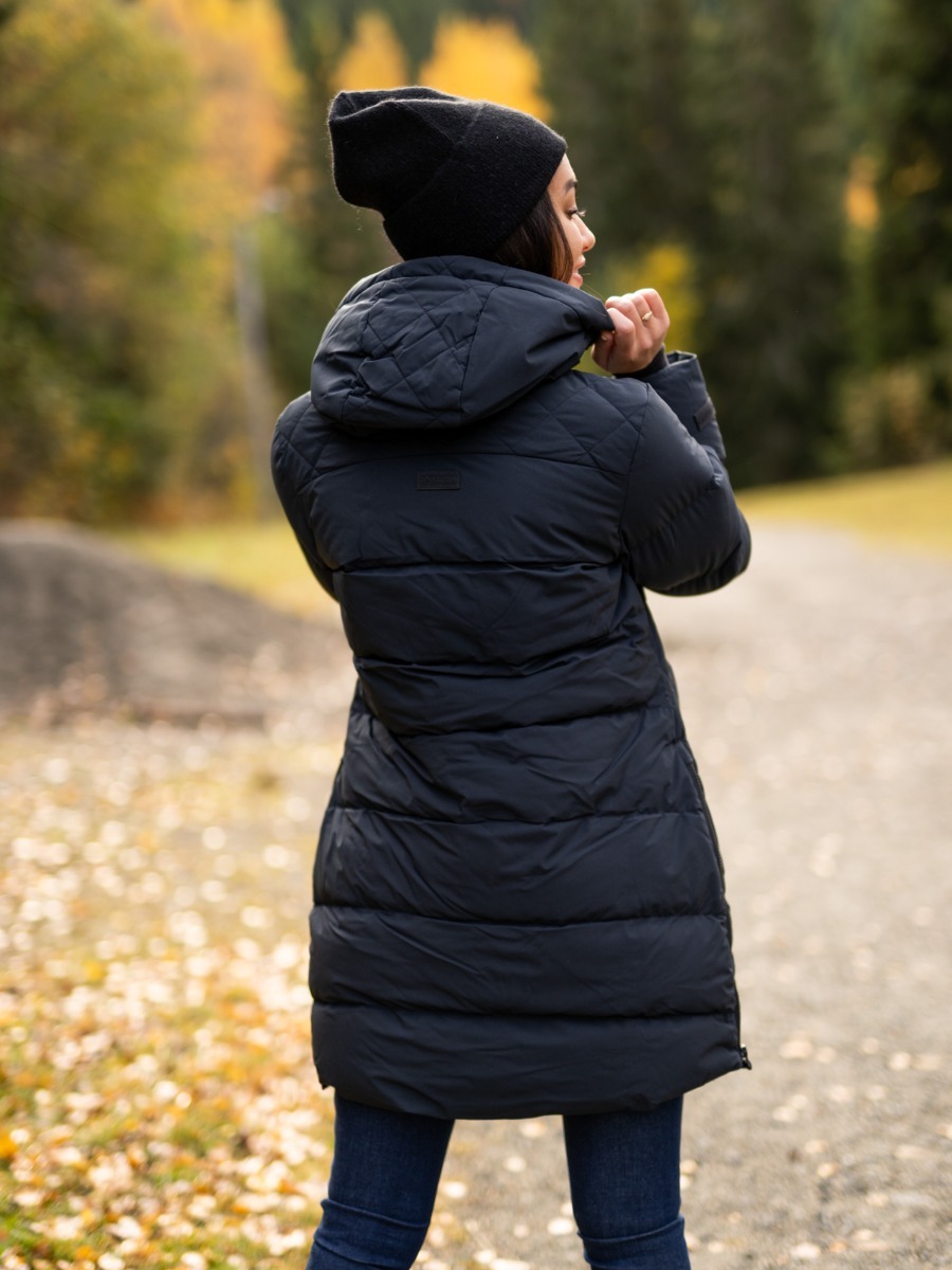 Twentyfour Mellow Puffy Dunparkas Skyggesort