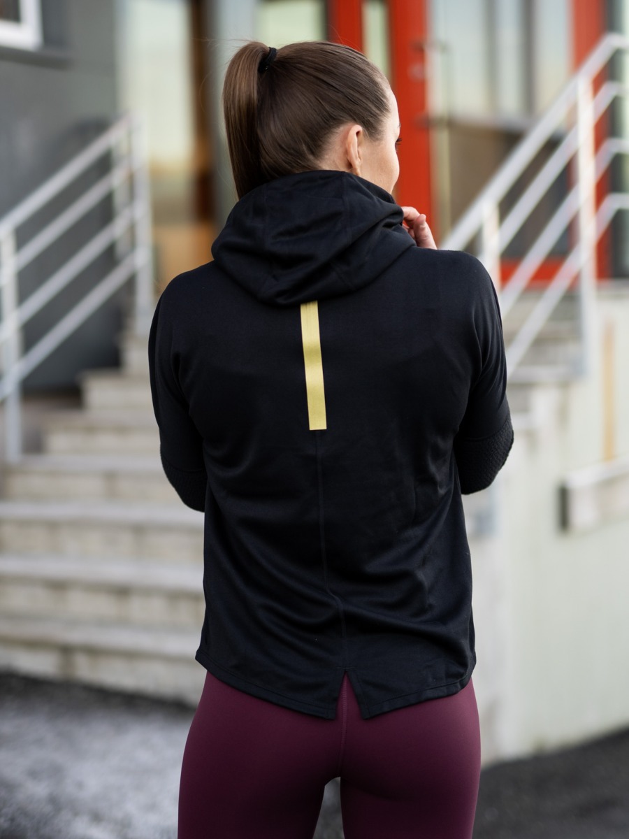 Nike Icon Clash Long Sleeve Top Black