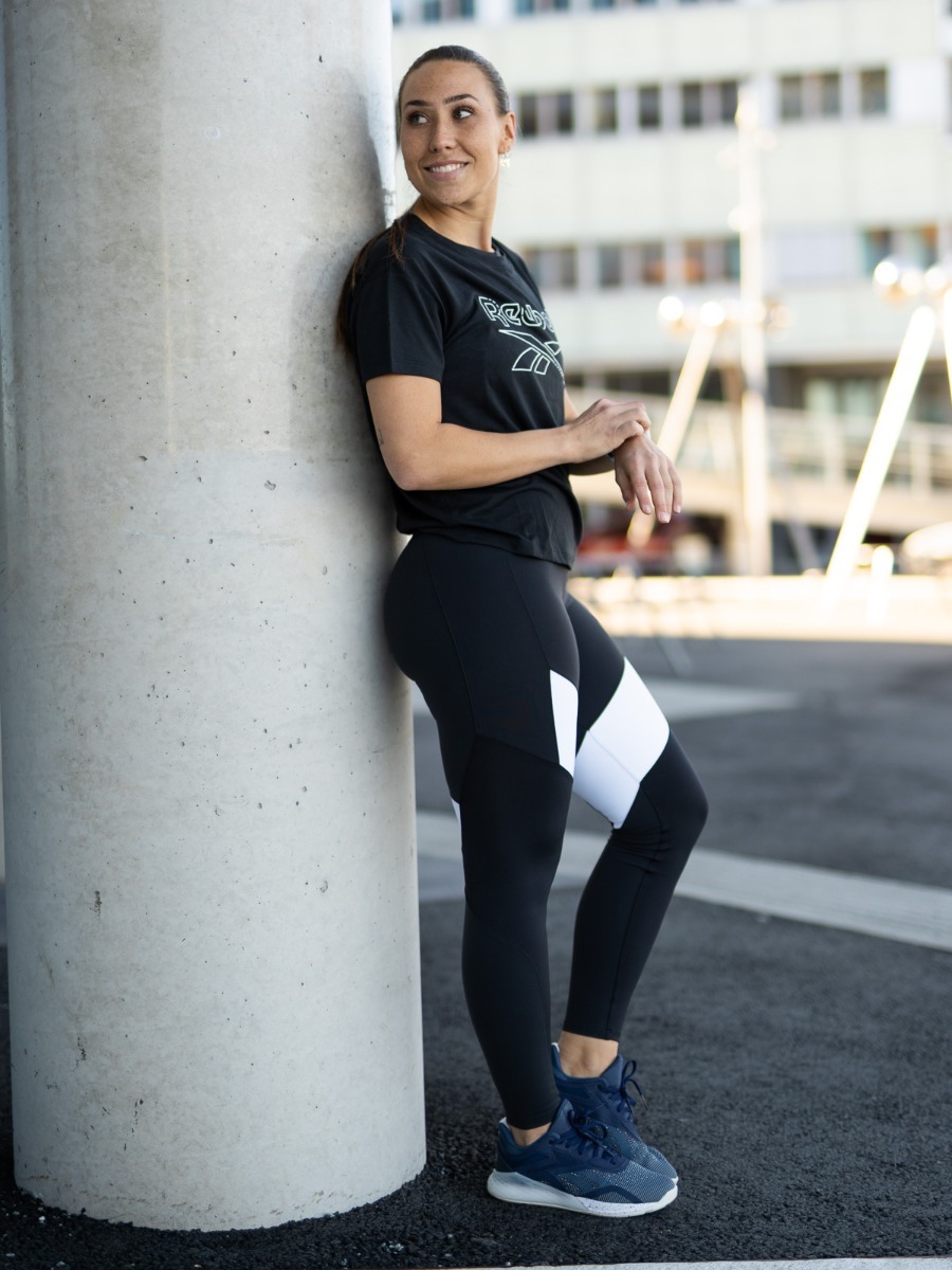 Reebok Work Out Ready Tee Black