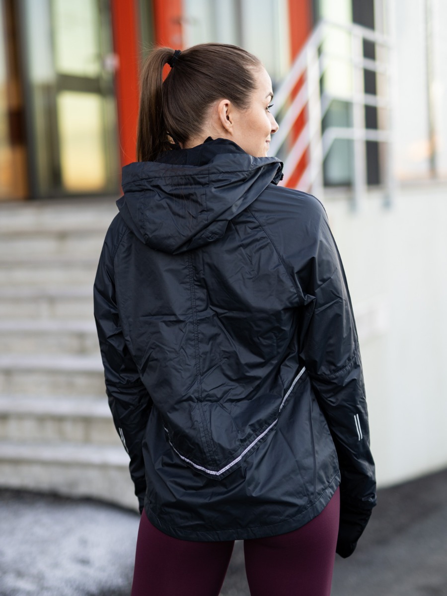 Nike Shield Jacket Black/Reflective Silver
