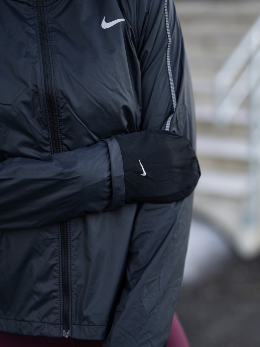 Nike Shield Jacket Black/Reflective Silver