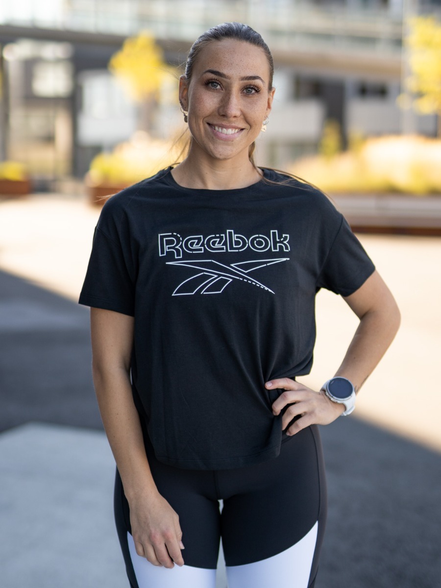 Reebok Work Out Ready Tee Black