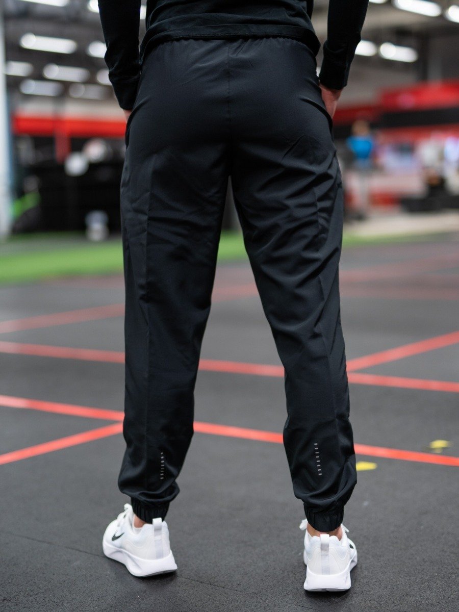 Nike Swoosh Run Track Pant Black/ Grey Fog/ White