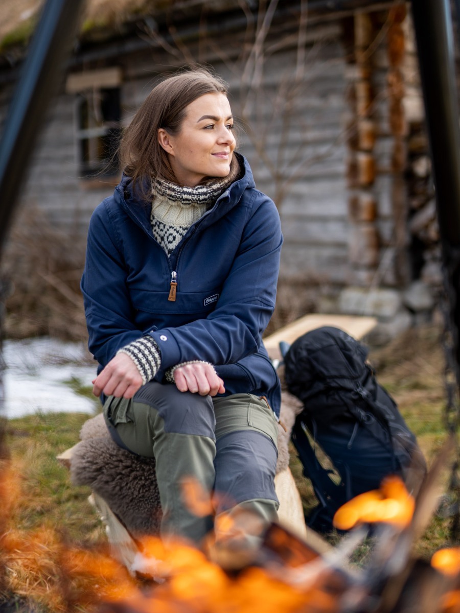 Bergans Nordmarka Anorak Navy