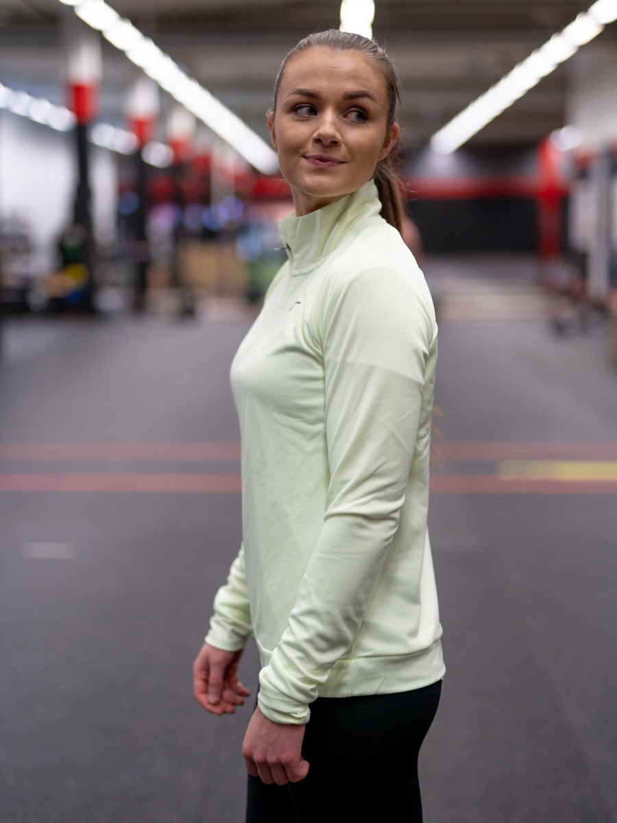 Nike Pacer Halfzip Barely Volt/ Reflective Silver