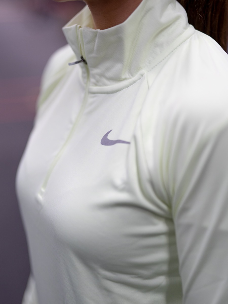 Nike Pacer Halfzip Barely Volt/ Reflective Silver