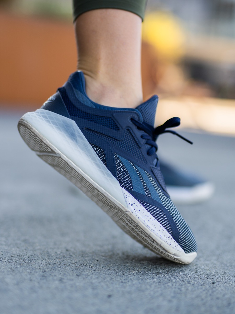 Reebok Nano X Vector Navy/ Smokey Indigo/ Porcelain