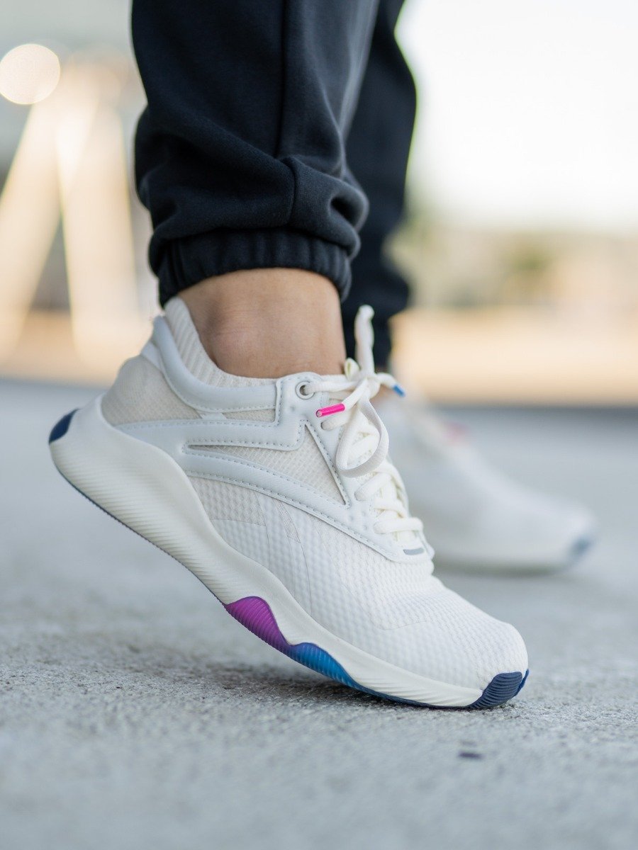 Reebok HIIT Chalk/ Alabaster/ Proud Pink