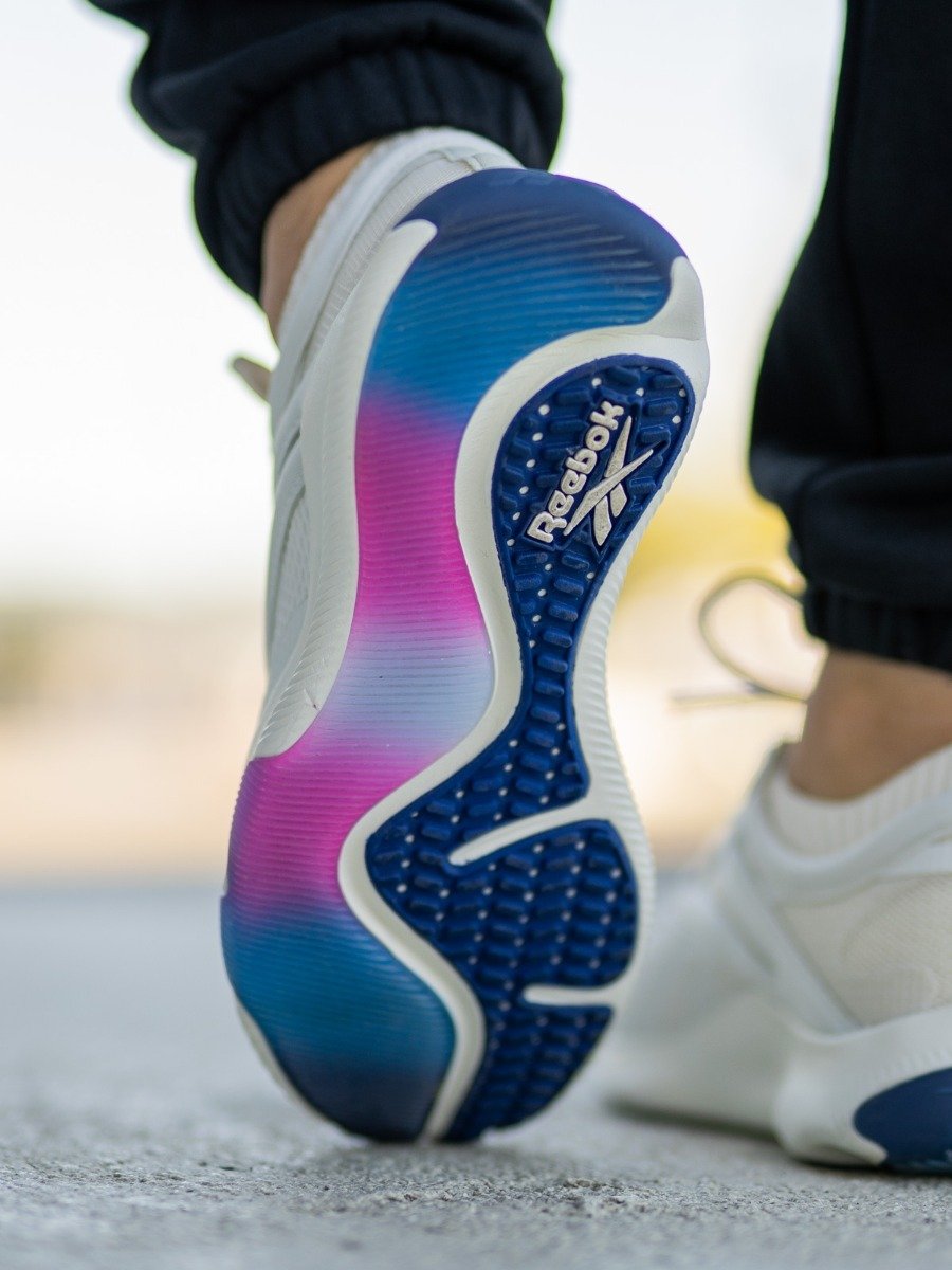 Reebok HIIT Chalk/ Alabaster/ Proud Pink