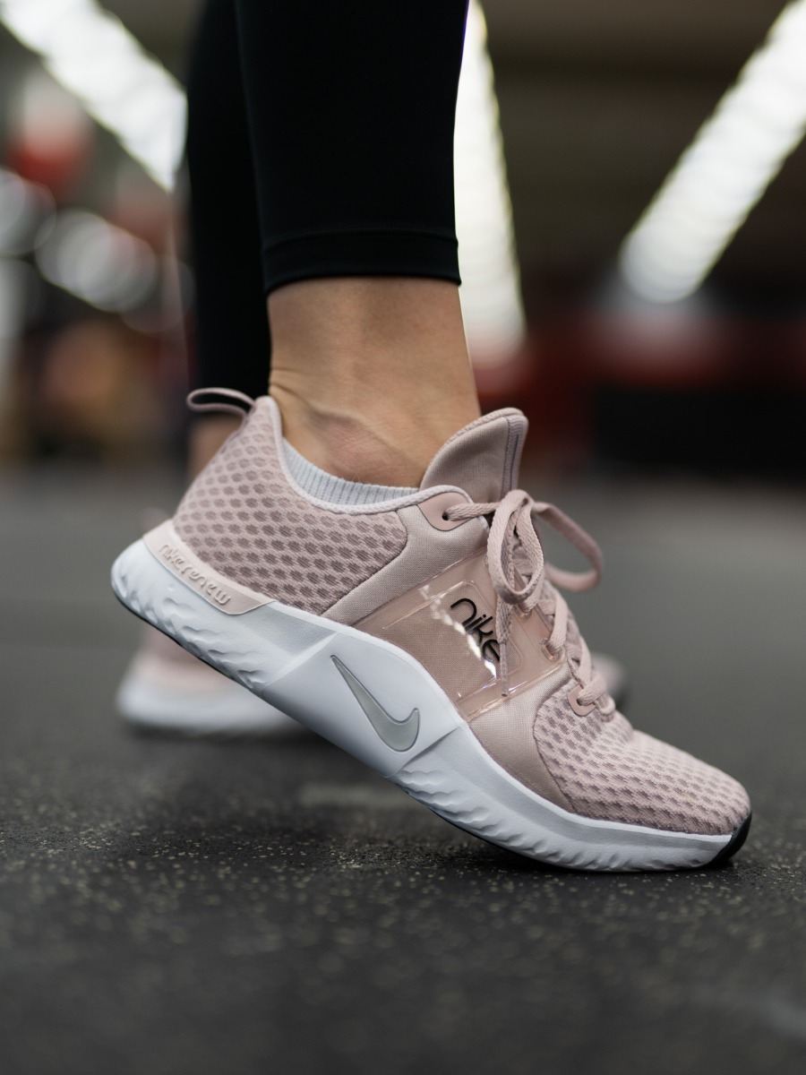 Nike Renew In-Season Train 10 Stone Mauve/Metallic Silver-Barely Rose