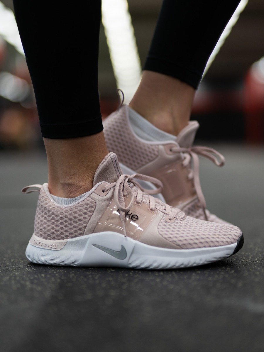 Nike Renew In-Season Train 10 Stone Mauve/Metallic Silver-Barely Rose