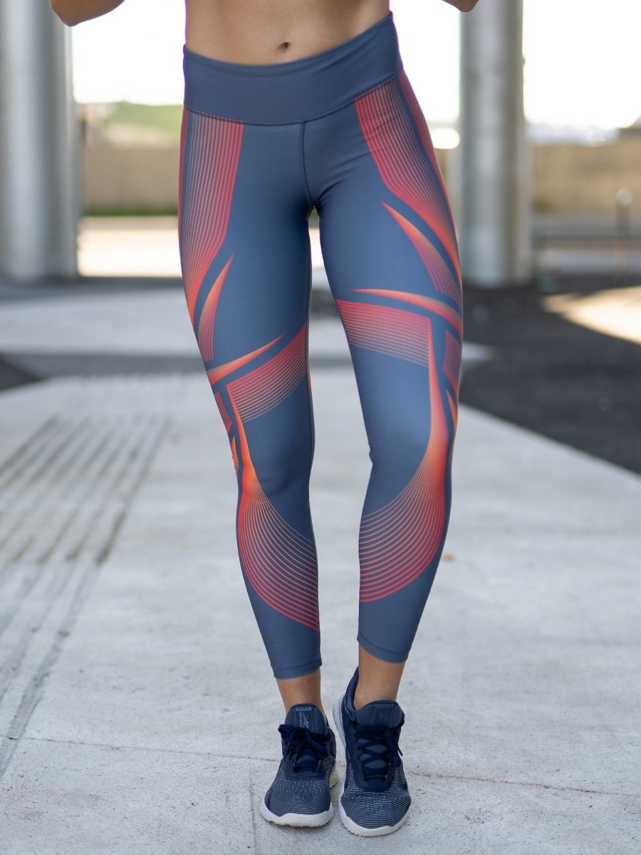 Reebok LuxBold Tights 2.0 Smokey Indigo