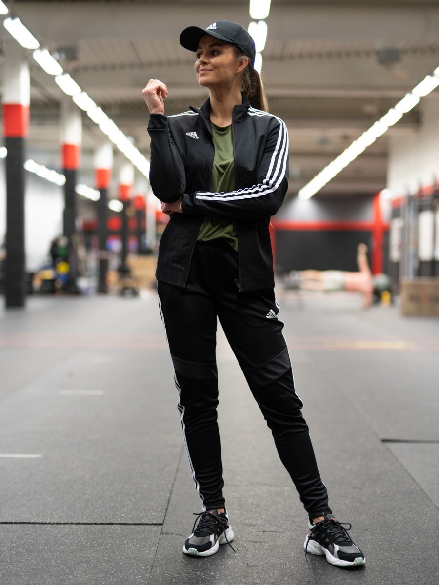 adidas Tiro 19 Jacket Black/ White