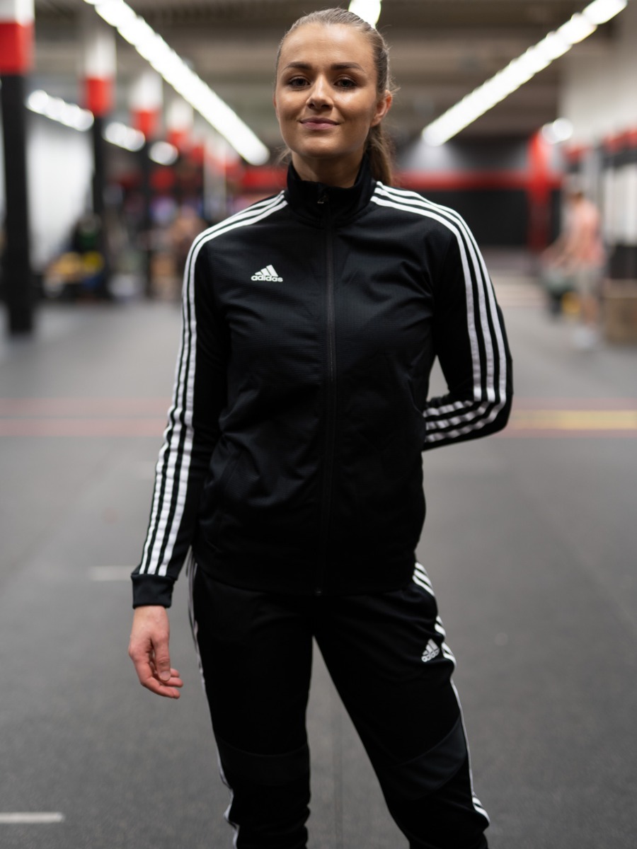 adidas Tiro 19 Jacket Black/ White