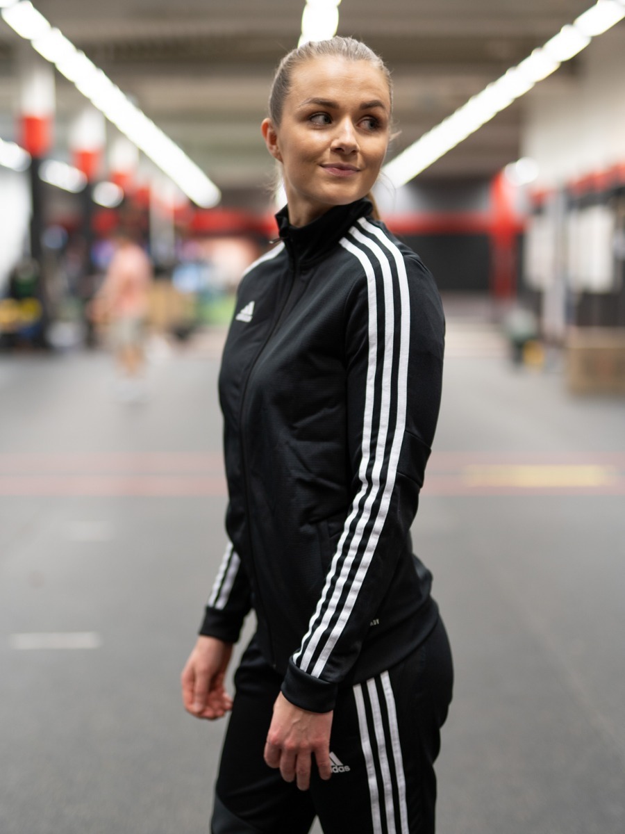 adidas Tiro 19 Jacket Black/ White