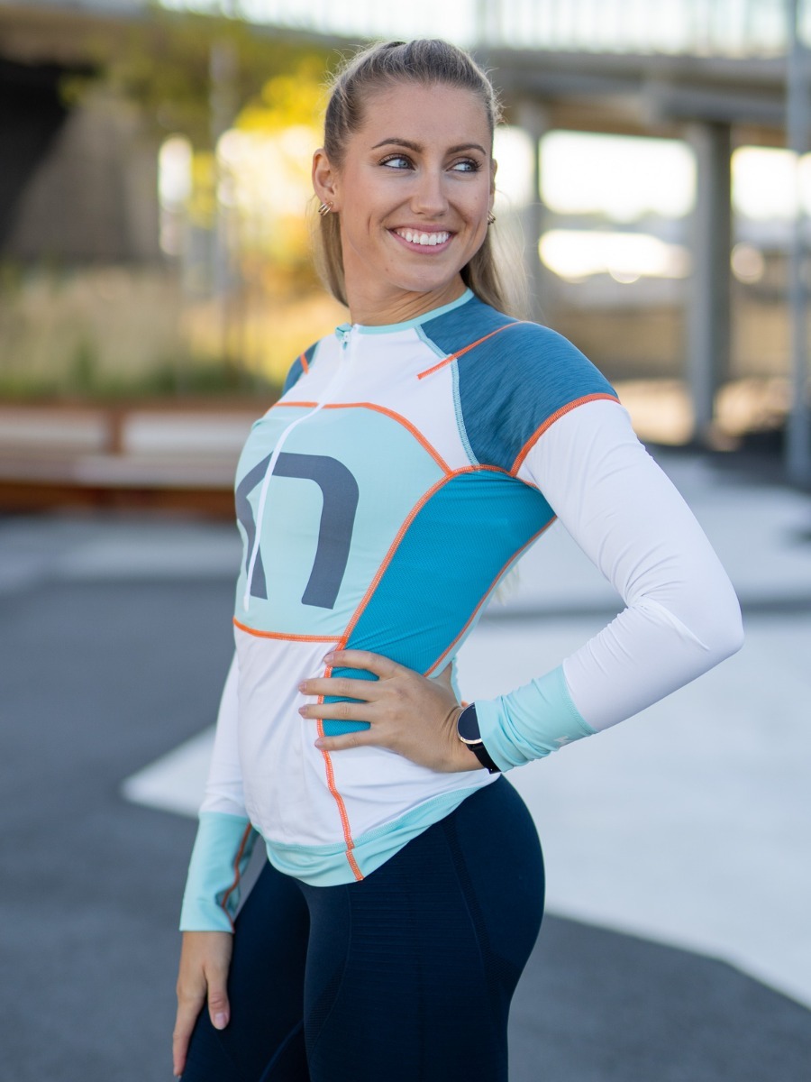 Kari Traa Stil Half Zip Frost