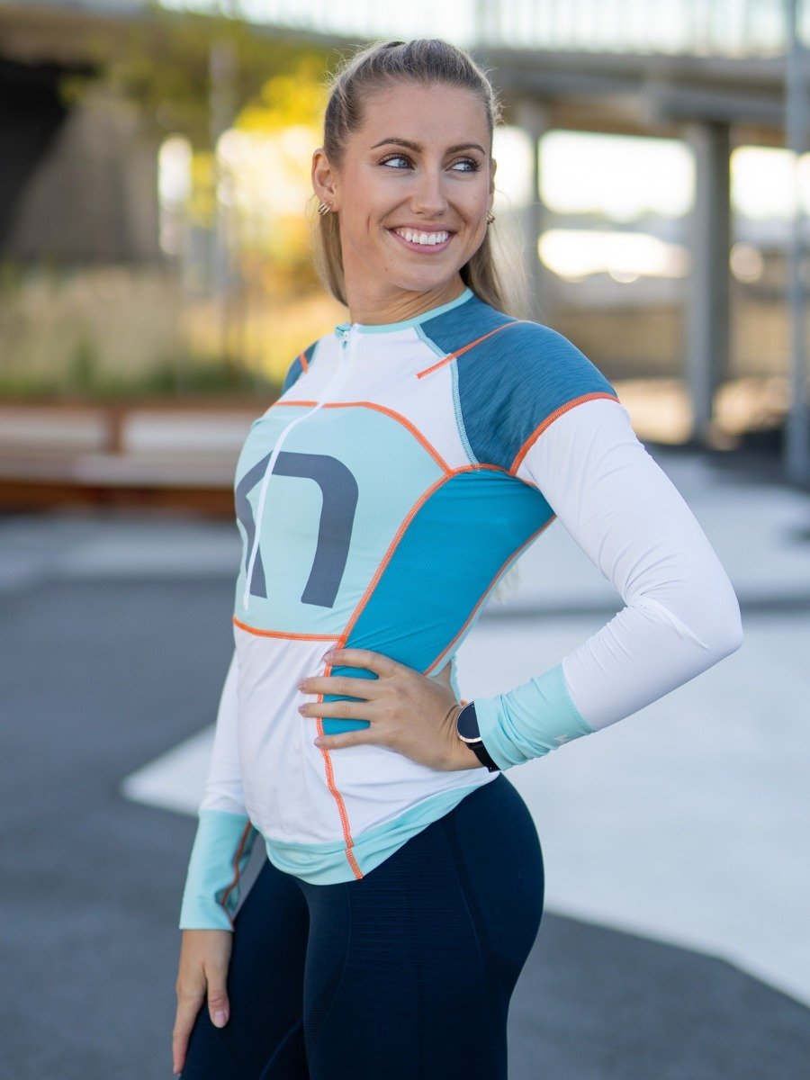 Kari Traa Stil Half Zip Frost