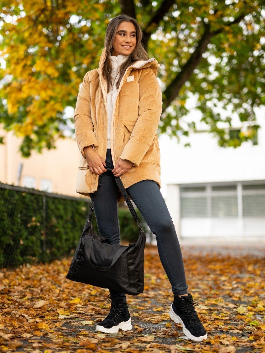 Johaug Rille Parka Beige