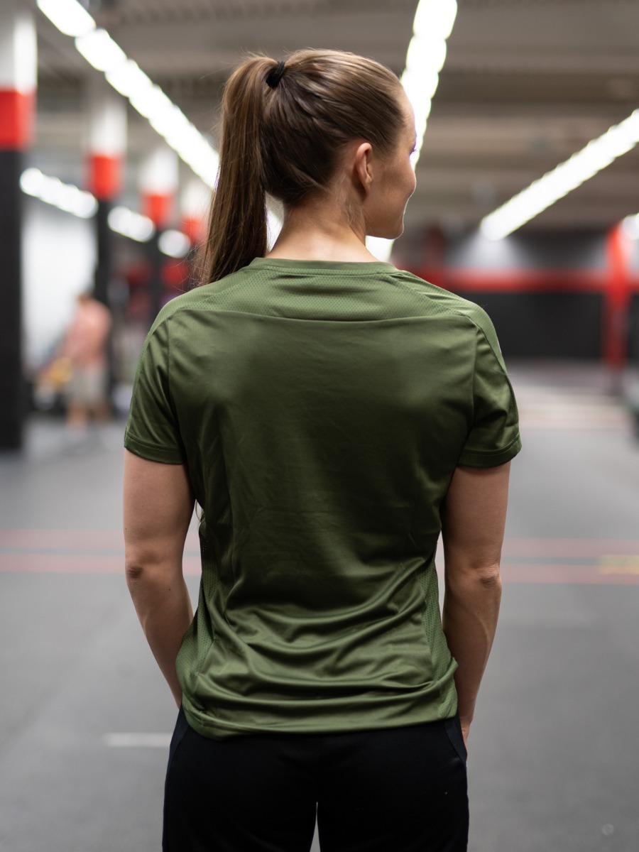 adidas Own The Run Tee Wild Pine