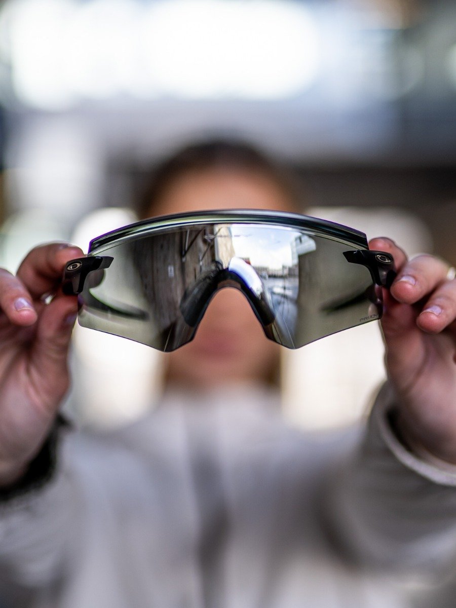 Oakley Encoder Matte Black / Brilleglassfarge: Gray - Prizm Black / Lysgjennomslipp: 11%