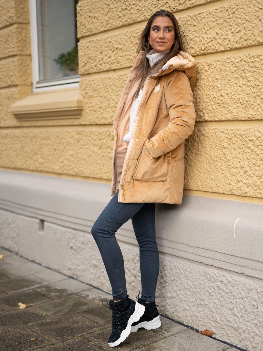 Johaug Rille Parka Beige