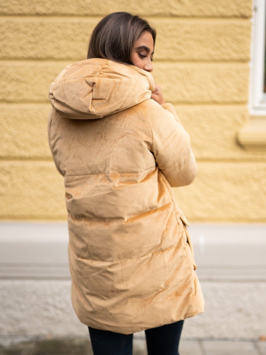 Johaug Rille Parka Beige