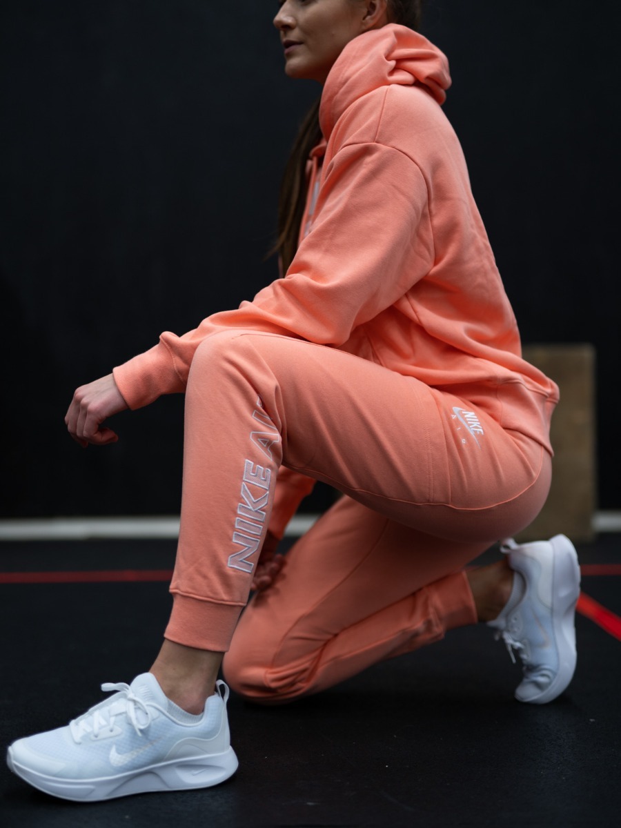 Nike Sportswear Air Pant Crimson Bliss/ White