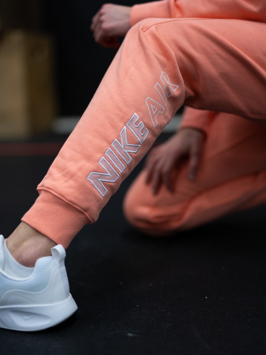 Nike Sportswear Air Pant Crimson Bliss/ White