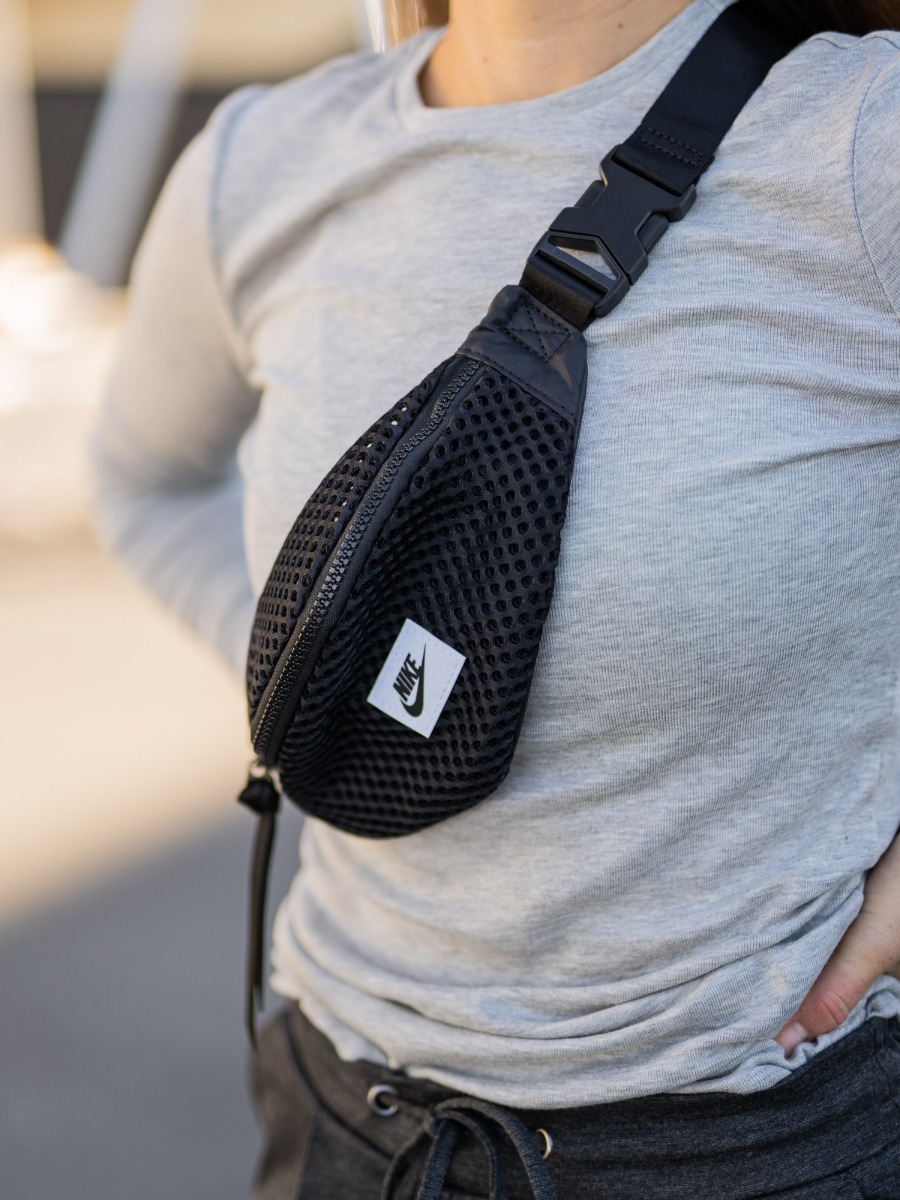 Nike Air Hip Pack Black