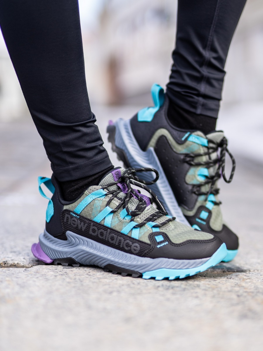 New Balance Shando Celadon with black