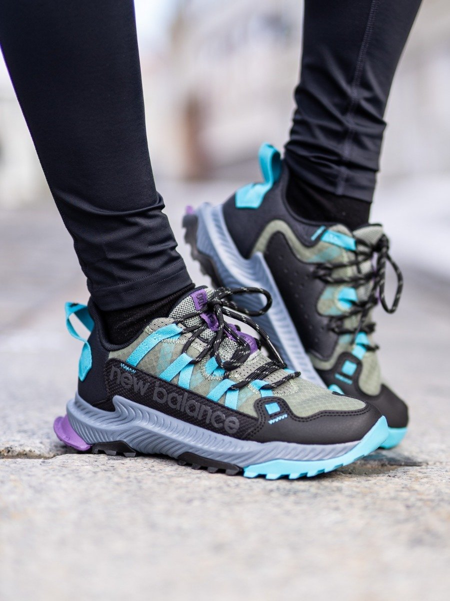 New Balance Shando Celadon with black