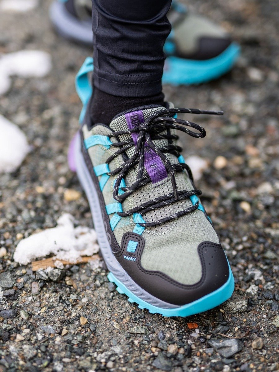 New Balance Shando Celadon with black